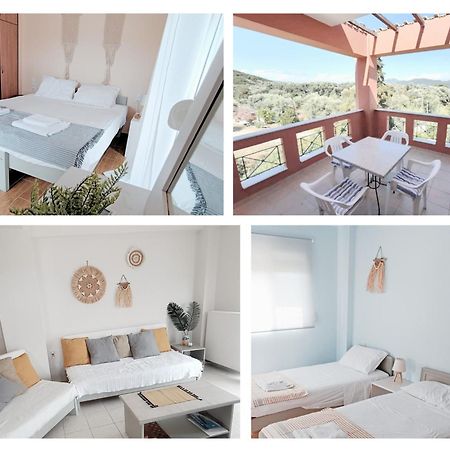 Villa Vasso Maisonette Никиана Экстерьер фото