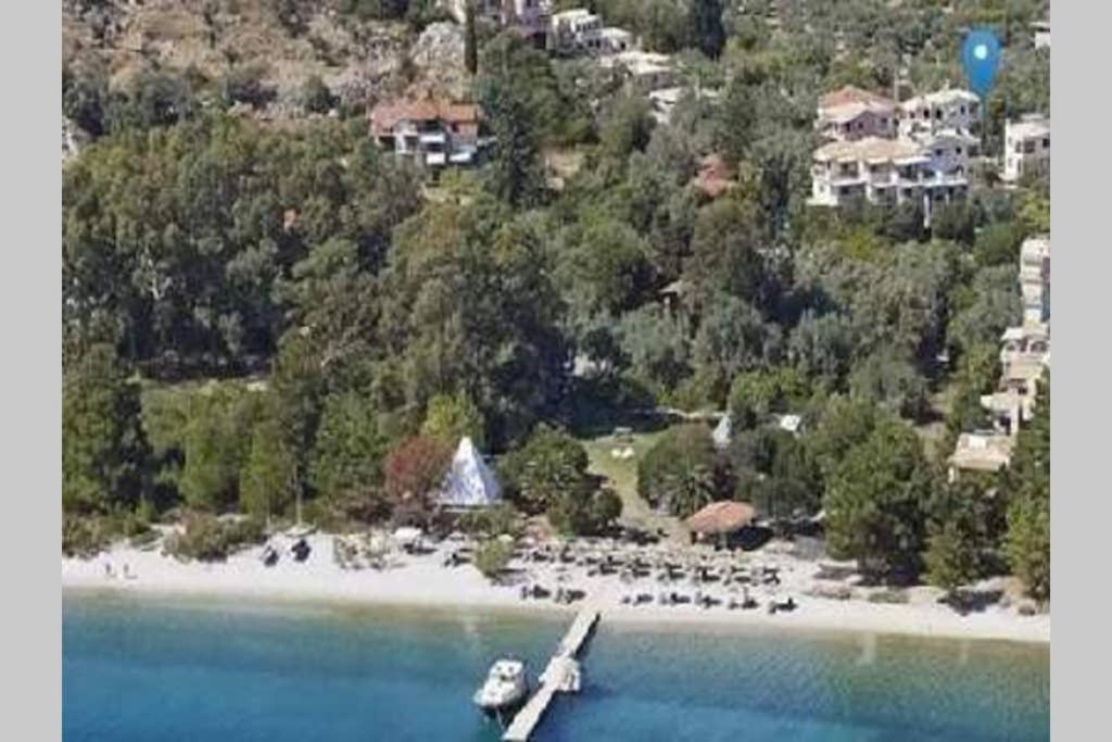 Villa Vasso Maisonette Никиана Экстерьер фото