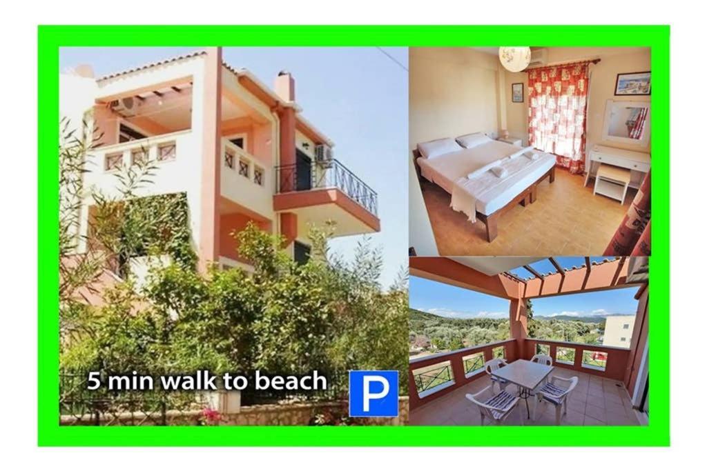 Villa Vasso Maisonette Никиана Экстерьер фото