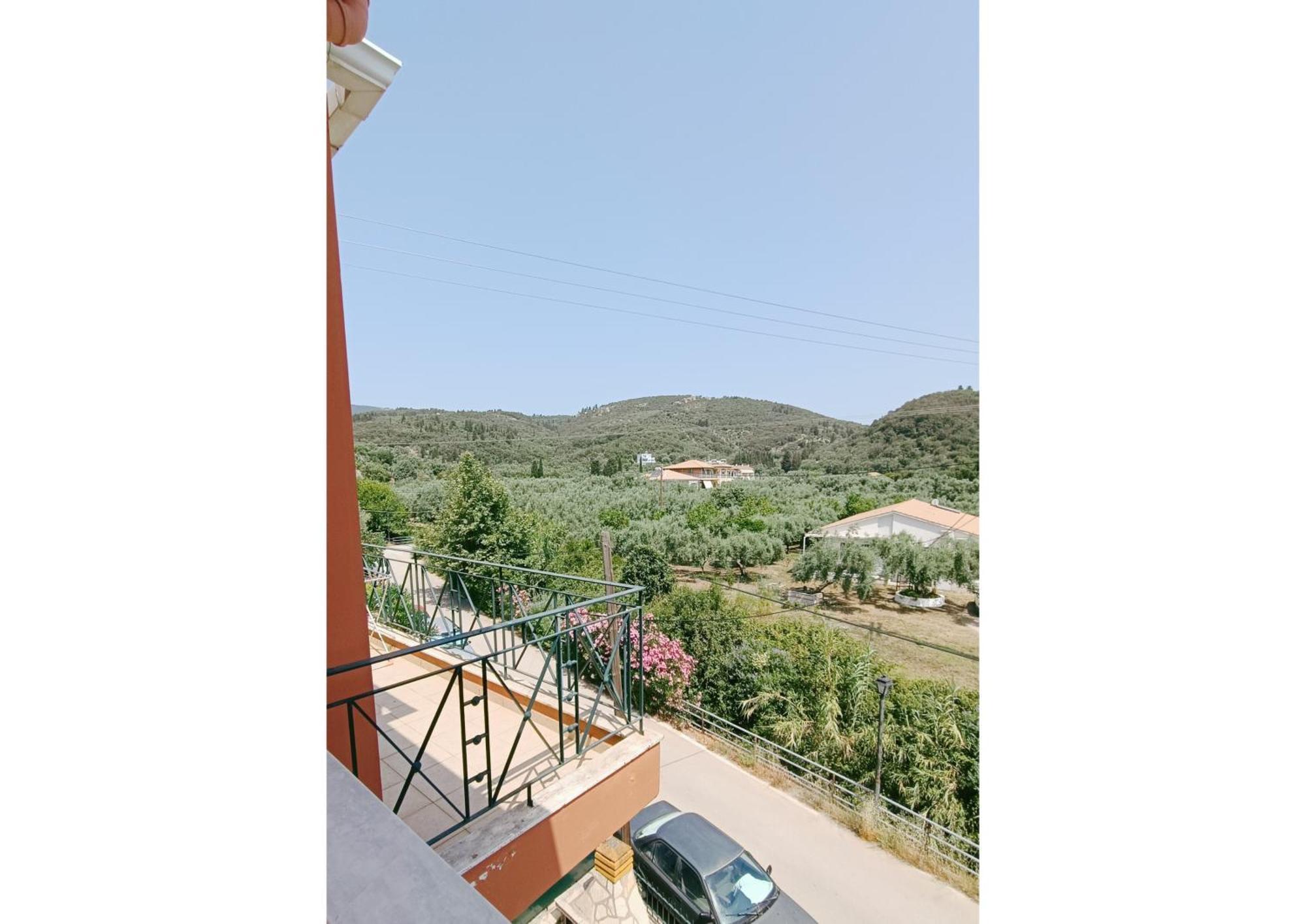 Villa Vasso Maisonette Никиана Экстерьер фото