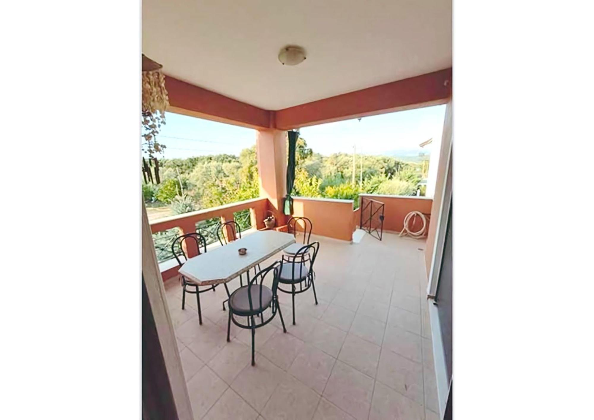 Villa Vasso Maisonette Никиана Экстерьер фото