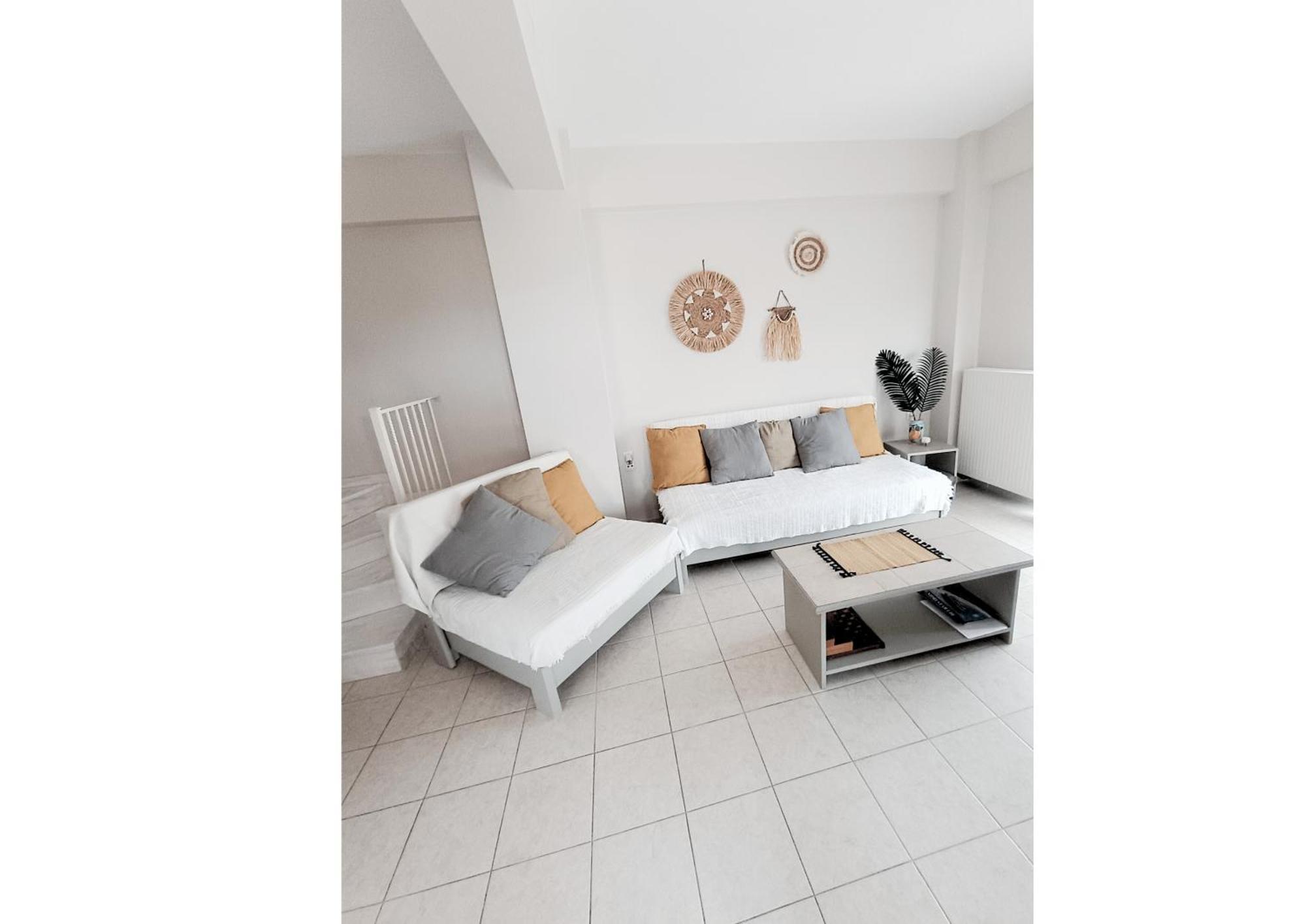 Villa Vasso Maisonette Никиана Экстерьер фото