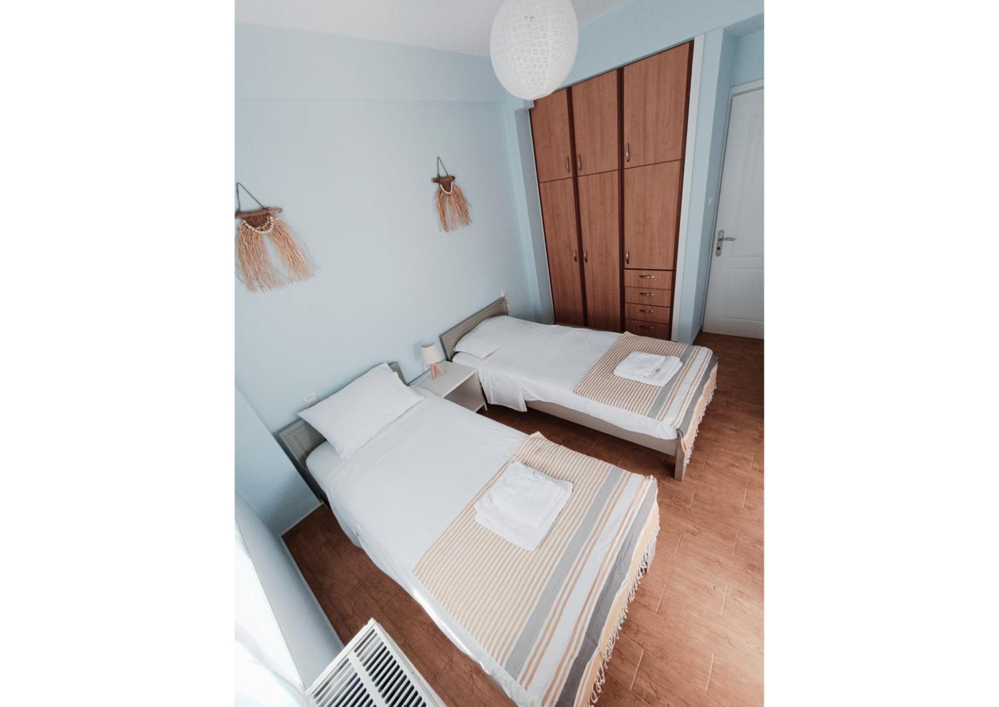 Villa Vasso Maisonette Никиана Экстерьер фото
