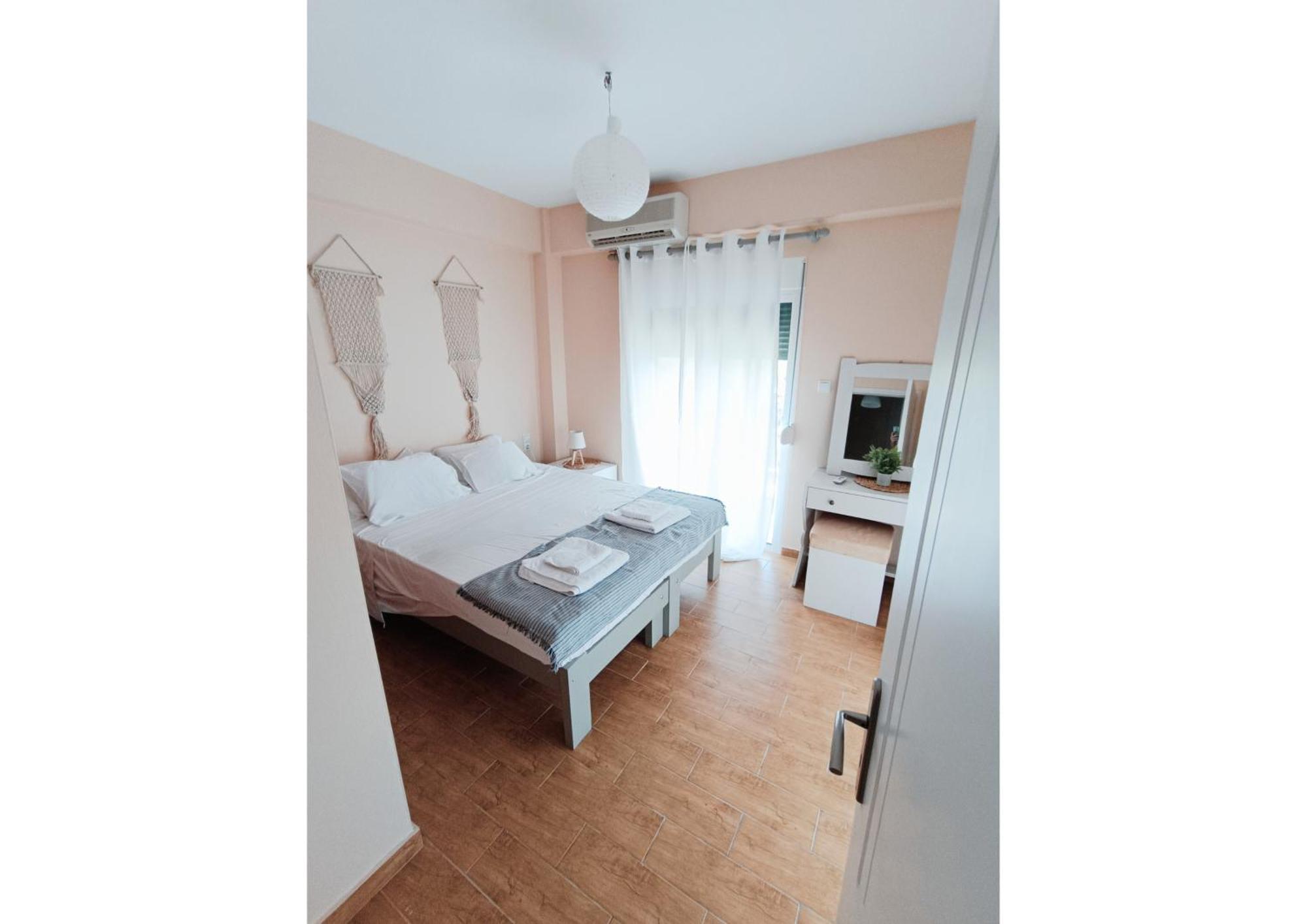 Villa Vasso Maisonette Никиана Экстерьер фото