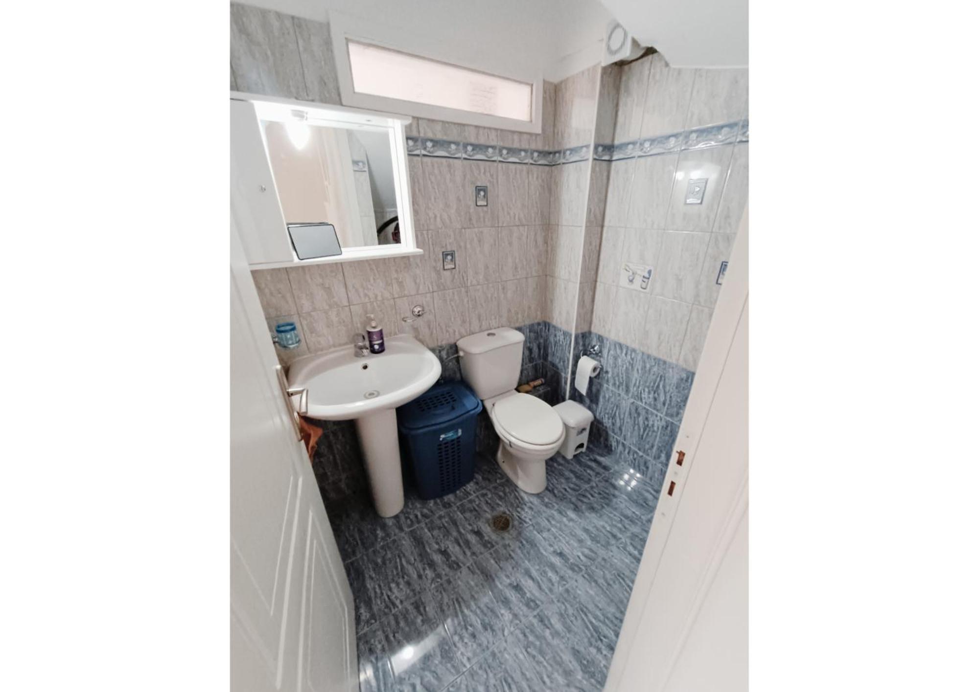 Villa Vasso Maisonette Никиана Экстерьер фото