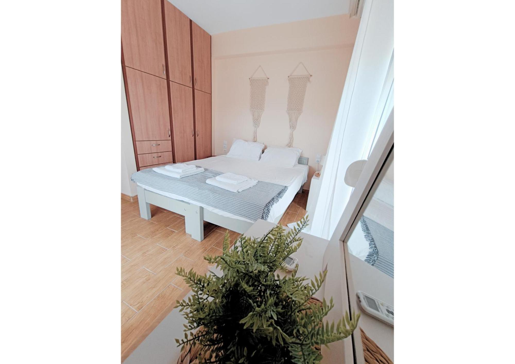 Villa Vasso Maisonette Никиана Экстерьер фото