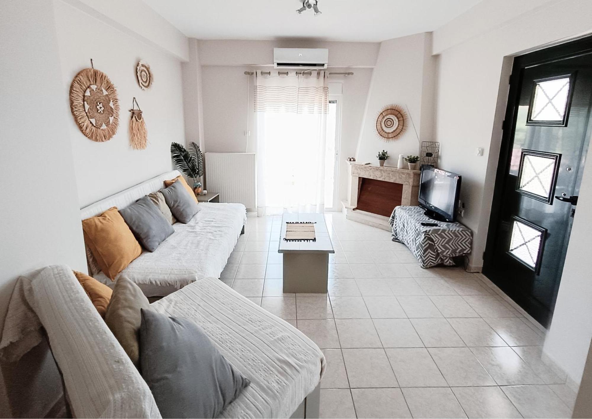 Villa Vasso Maisonette Никиана Экстерьер фото