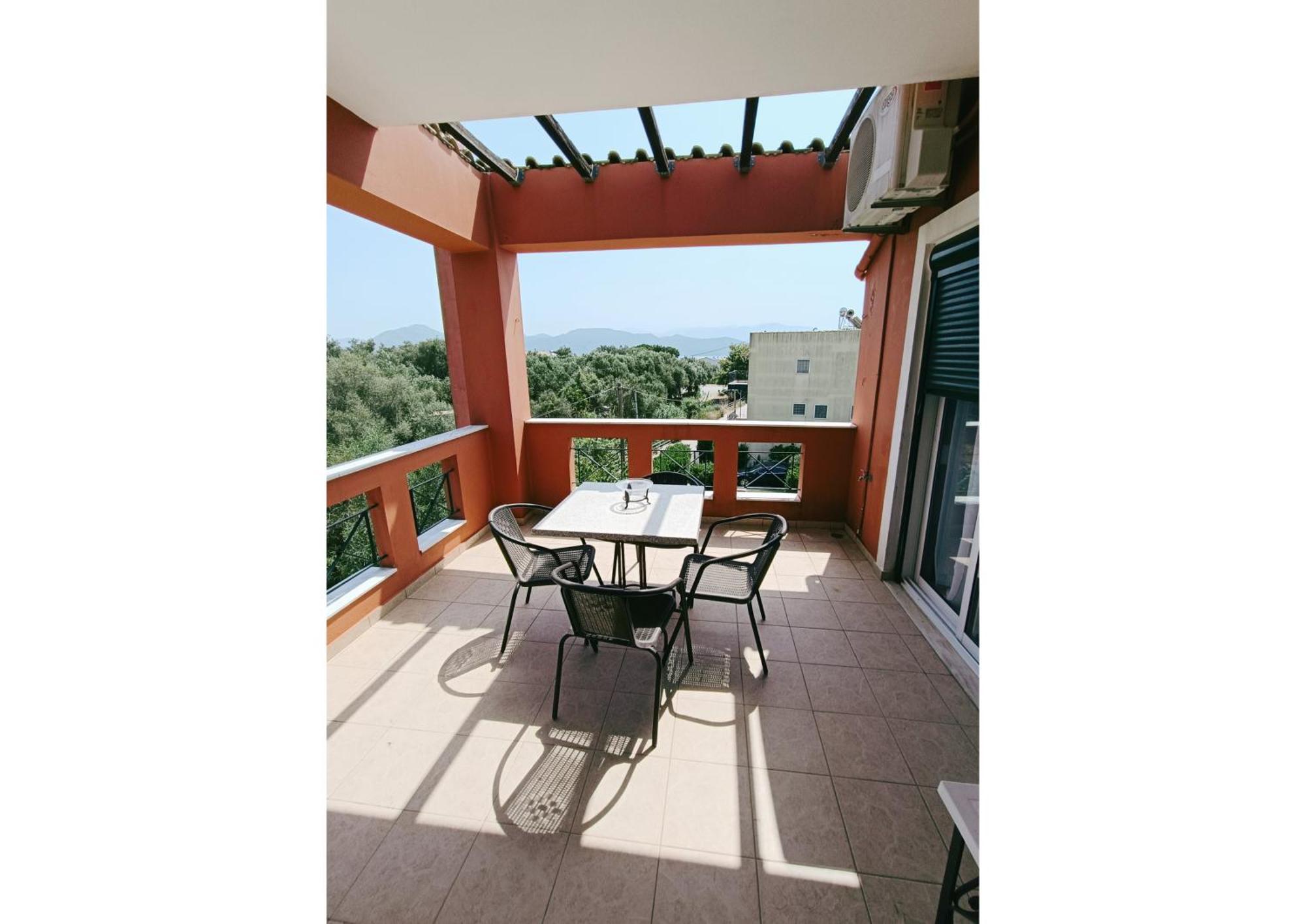 Villa Vasso Maisonette Никиана Экстерьер фото