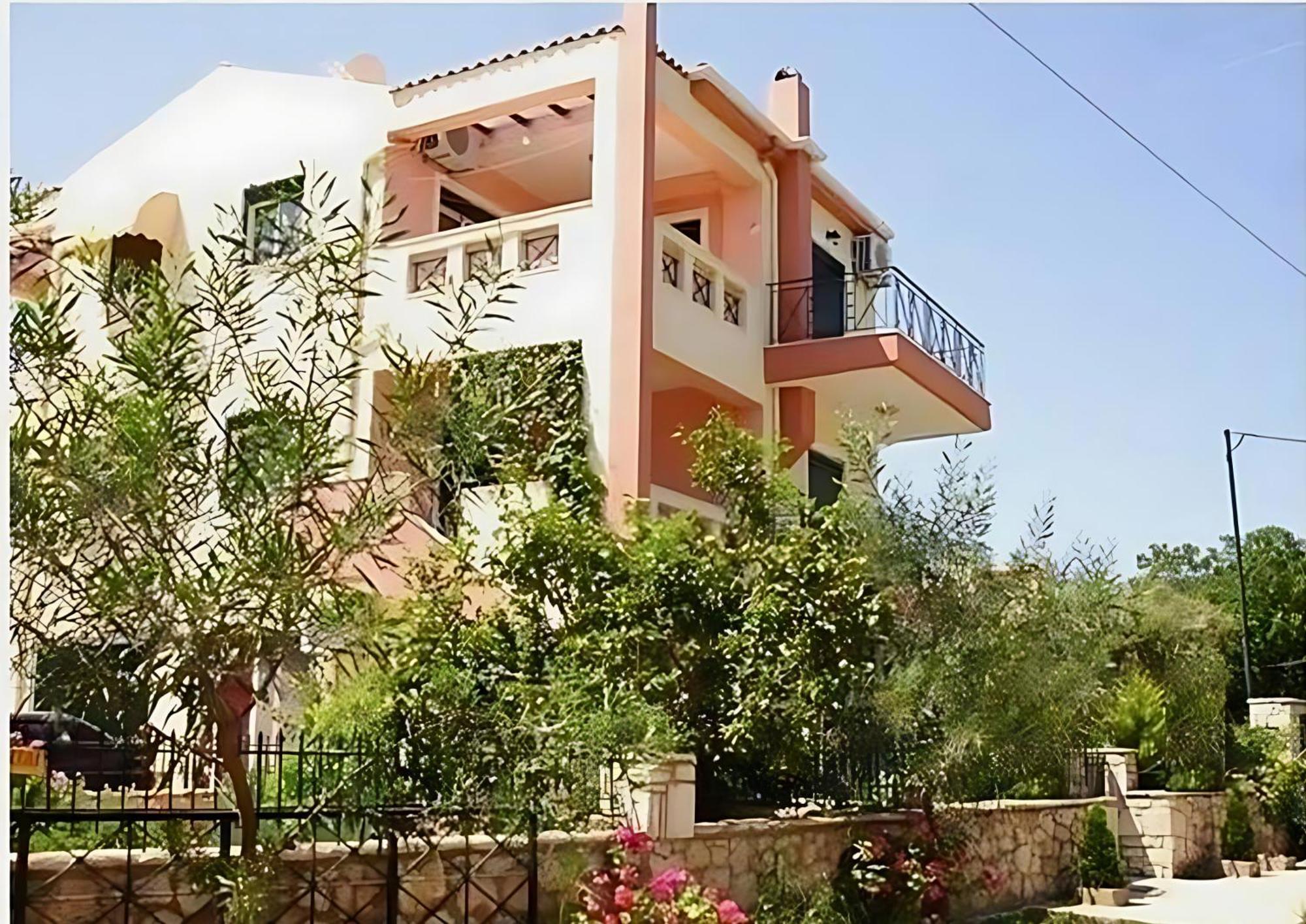 Villa Vasso Maisonette Никиана Экстерьер фото